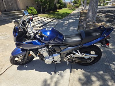 2009 Suzuki Bandit 1250S