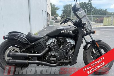 2019 Indian Motorcycle Scout Bobber Abs Thunder Black BOBBERABS