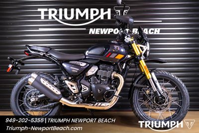 2026 Triumph Scrambler 400 Xc 400XC