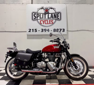 2022 Triumph Bonneville Speedmaster BASE