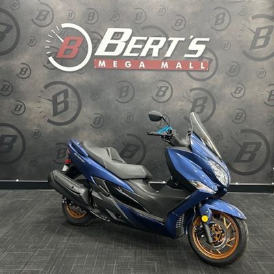2026 Suzuki Burgman 400