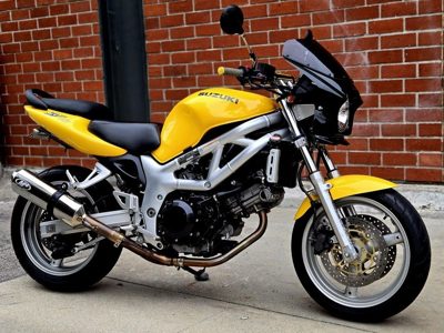 2002 Suzuki Sv650