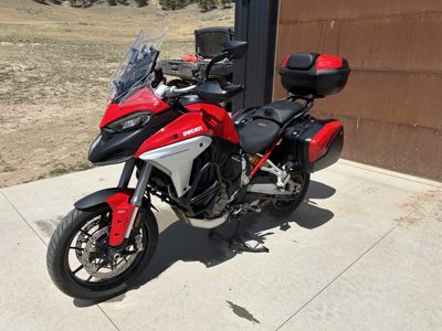 2022 Ducati Multistrada V4S