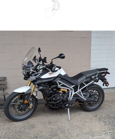 2011 Triumph Tiger 800 Sport Tour SPORTTOUR