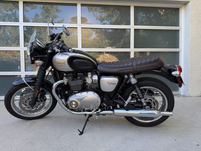 2025 Triumph Bonneville T120 Icon Edition ICONEDITION