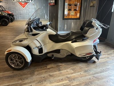 2012 Can-Am Spyder® Rt RTLIMITED