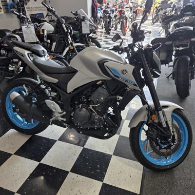 2025 Yamaha Mt-03