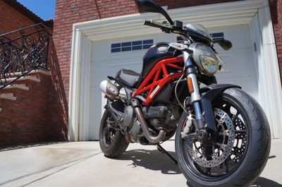 2011 Ducati Monster
