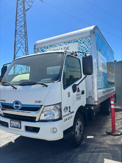 2016 Hino 195