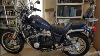 1985 Yamaha MOTO MAXIM