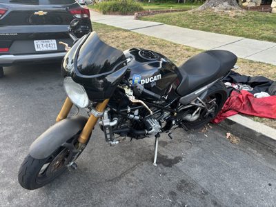 2005 Ducati Monster S4R S4R