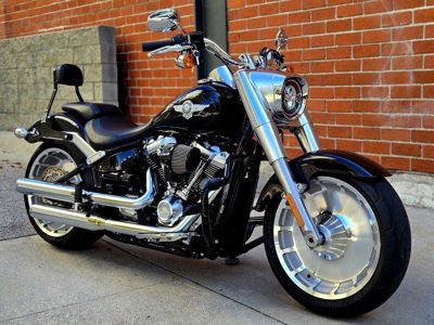 2019 Harley-Davidson® Flfbs - Fat Boy® 114