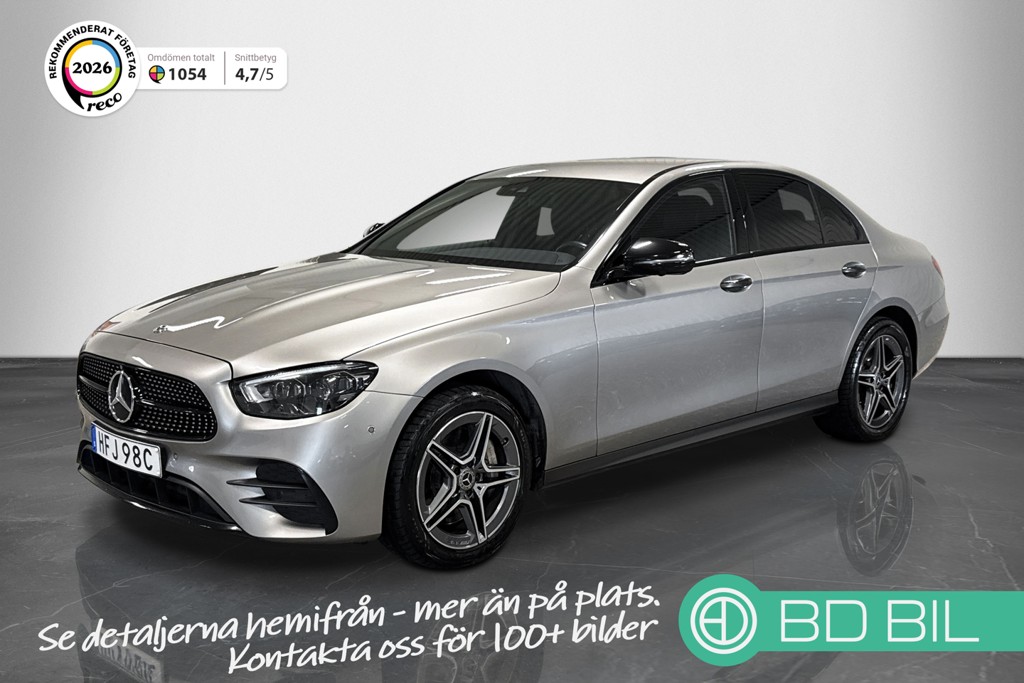 2021 Mercedes-Benz E-Class