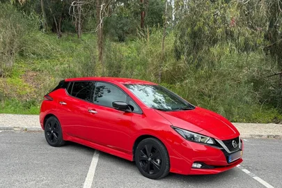 2019 Nissan Leaf N-Connecta Full Led