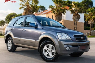 2005 KIA Sorento 2.5 Crdi Ex Confort A.