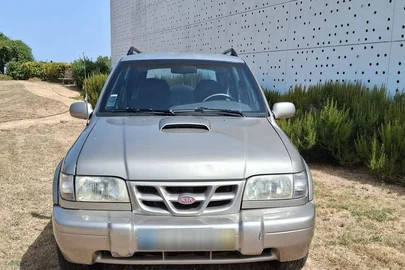 2000 KIA Sportage