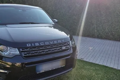 2016 Land Rover Discovery Sport