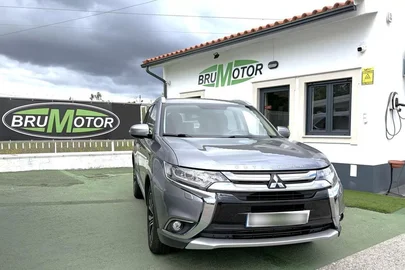 2018 Mitsubishi Outlander 2.2 Di-D Instyle Navi