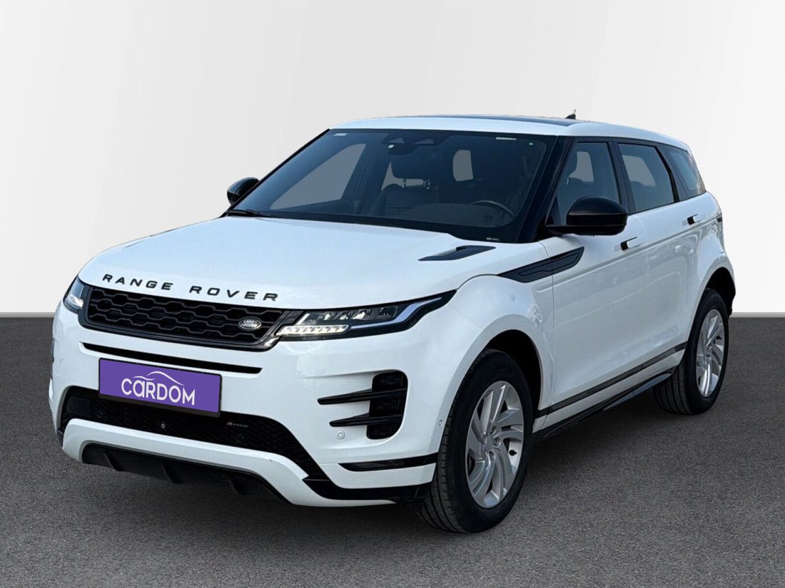 2022 Land Rover Range Rover Evoque 1.5I3PHEV300PSAWDAUTORDYNAMICS