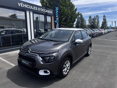 2022 Citroen C3 IIIPURETECH83CHBVM5YOU