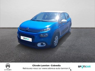 2017 Citroen C3 PURETECH82CHFEEL2017