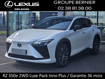 2026 Lexus RZ 350ELUXEPACKINNOVATIONMC26