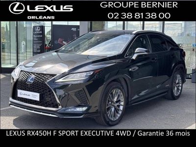 2021 Lexus RX 450H4WDFSPORTEXECUTIVEMY22