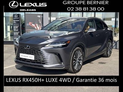 2023 Lexus RX 450HLUXE4WD