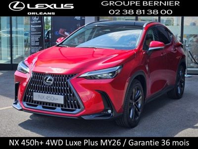 2026 Lexus NX 450H292CHLUXEPLUS4WDMY26
