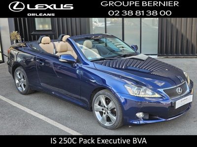 2010 Lexus IS 250C25V6PACKEXECUTIVEBVA