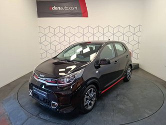2022 KIA Picanto III10DPI67CHBVM5GTLINE