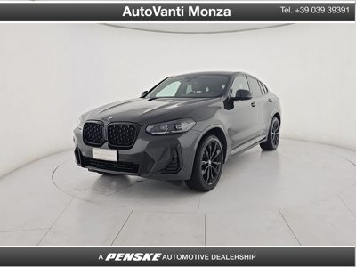 2023 BMW X4 XDRIVE20DMHEV48VMSPORTAUTO