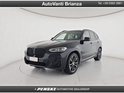 2022 BMW X3 XDRIVE20DMHEV48VMSPORT