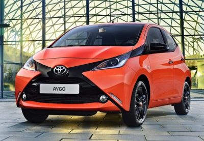 2017 Toyota Aygo II20145P1.0XCOOLMY152017