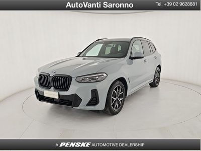 2022 BMW X3 XDRIVE20DMHEV48VMSPORTAUTO