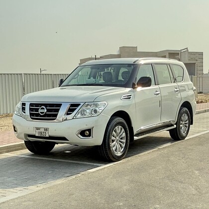2018 Nissan Patrol