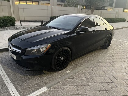 2016 Mercedes-Benz CLA