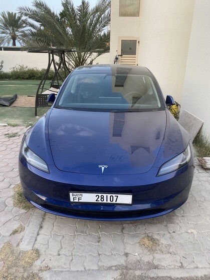 2024 Tesla Model 3