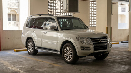 2020 Mitsubishi Pajero