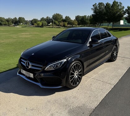 2016 Mercedes-Benz C-Class