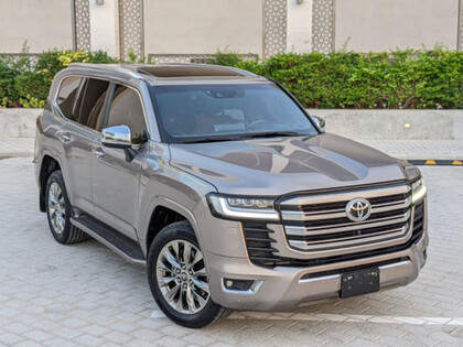 2022 Toyota Land Cruiser