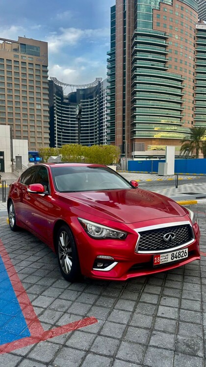 2018 Infiniti Q50