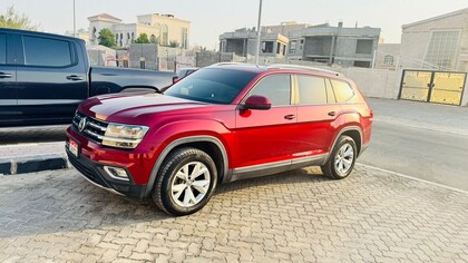 2019 Volkswagen Teramont