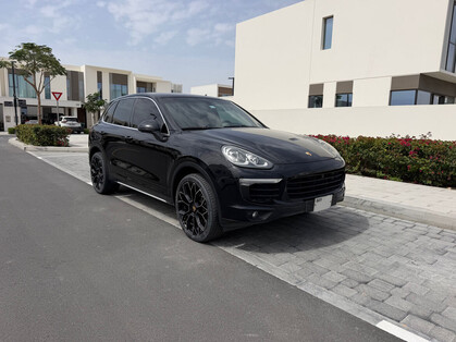 2016 Porsche Cayenne