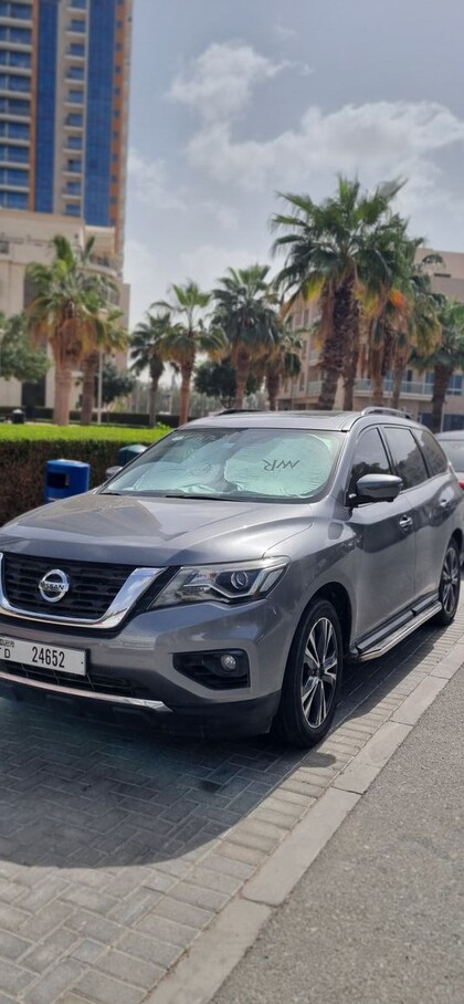 2018 Nissan Pathfinder