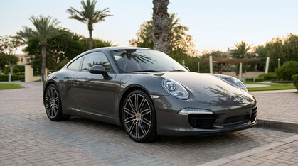 2015 Porsche 911