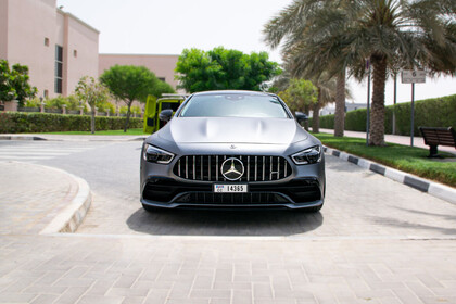 2021 Mercedes-Benz AMG GT