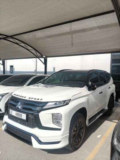 2023 Mitsubishi Montero Sport