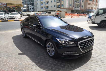 2016 Genesis G90