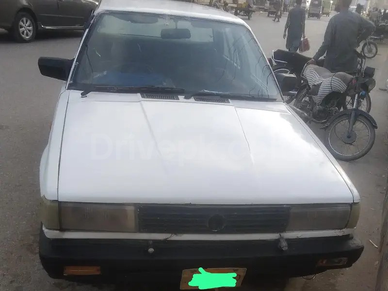 1986 Nissan Sunny